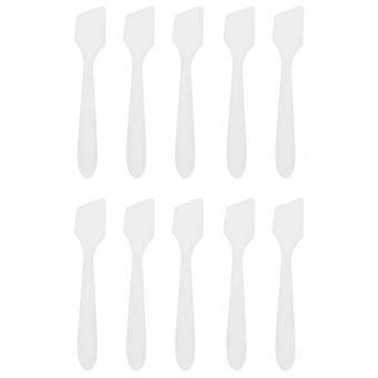 100pcs Mini Make-up Kosmetischer Spatel Gesichtscreme Messlöffel Kosmetik Mischen Messlöffel Schönheitswerkzeuge