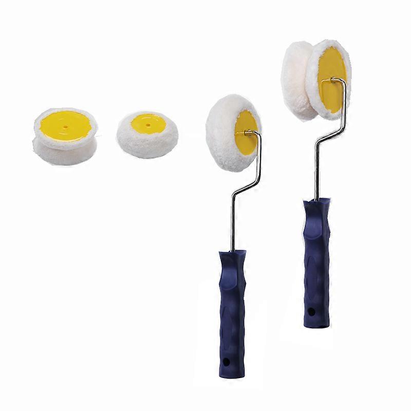 Pumpkin Roller Coating Paint Wall Inner And Outer Corner Special Brush Can Quickly Replace Head Concave Convex
