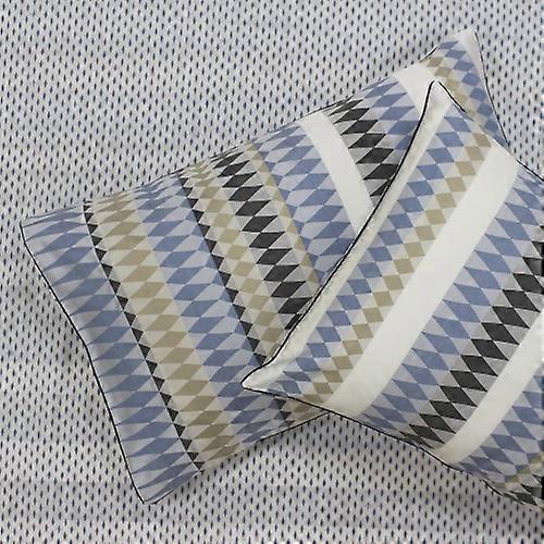 Linen House Northbrook Pillowcase Pair