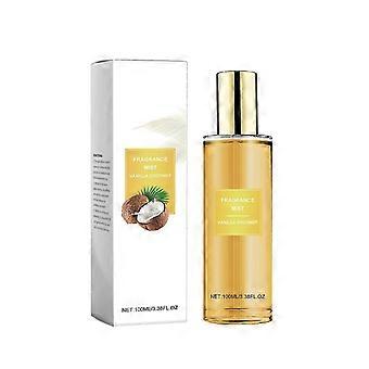 AMZ Fragrance Spray (Vanilla Coconut) Long-Lasting Fresh Body Spray With Floral And Fruity Scent