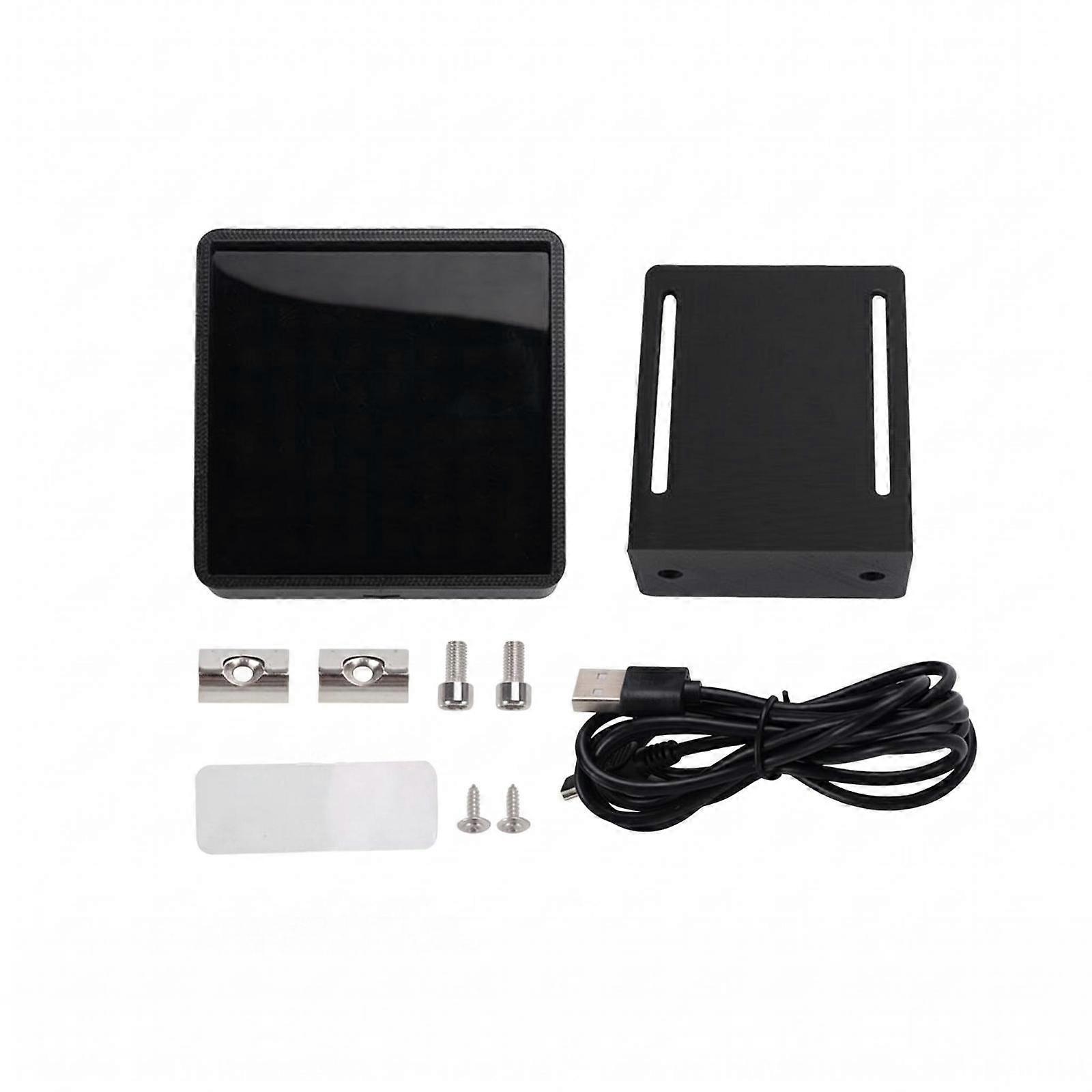 Gear-Position Display Square Enclosure Sim Dashboard Display Midnight Digital