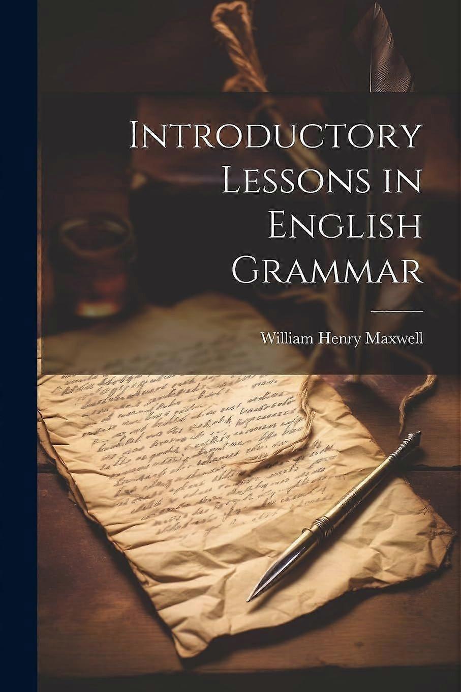 Introductory lessons in english grammar