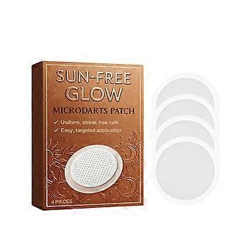2pcs Self-tanning Body Patches, Thin, Breathable & Comfortable Local Skin Patches