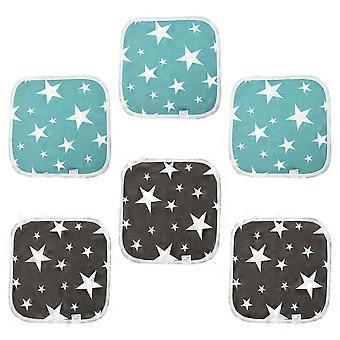 Pee Pads for Pet Breathable Absorbent Training Pads 6Pcs for Home