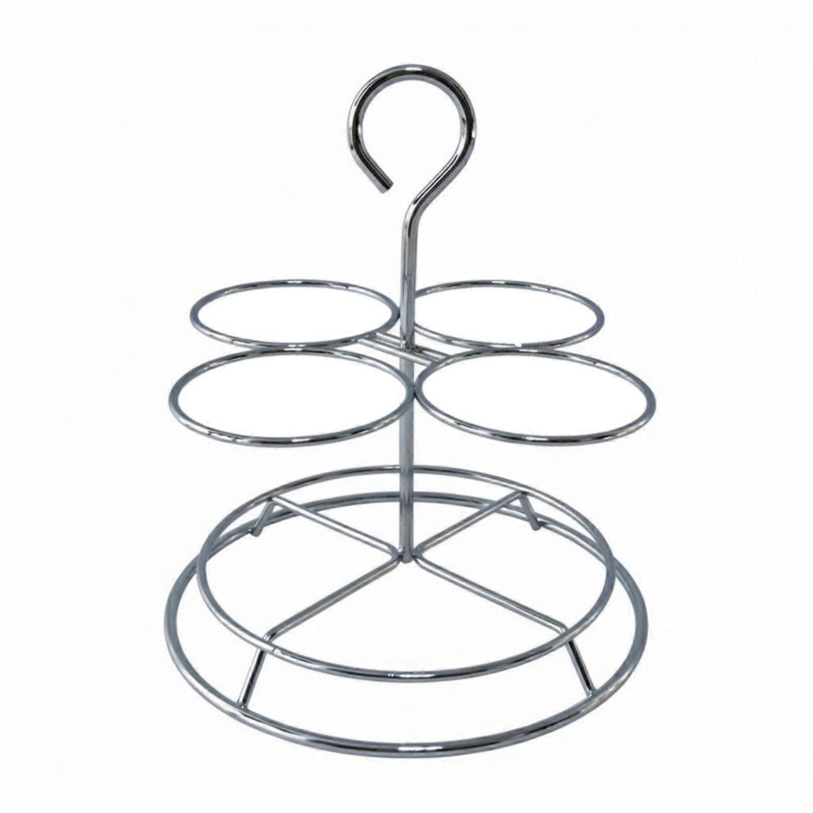 Condiment Bottle Rack Hangable Design condiment Holder Space Saving Metal
