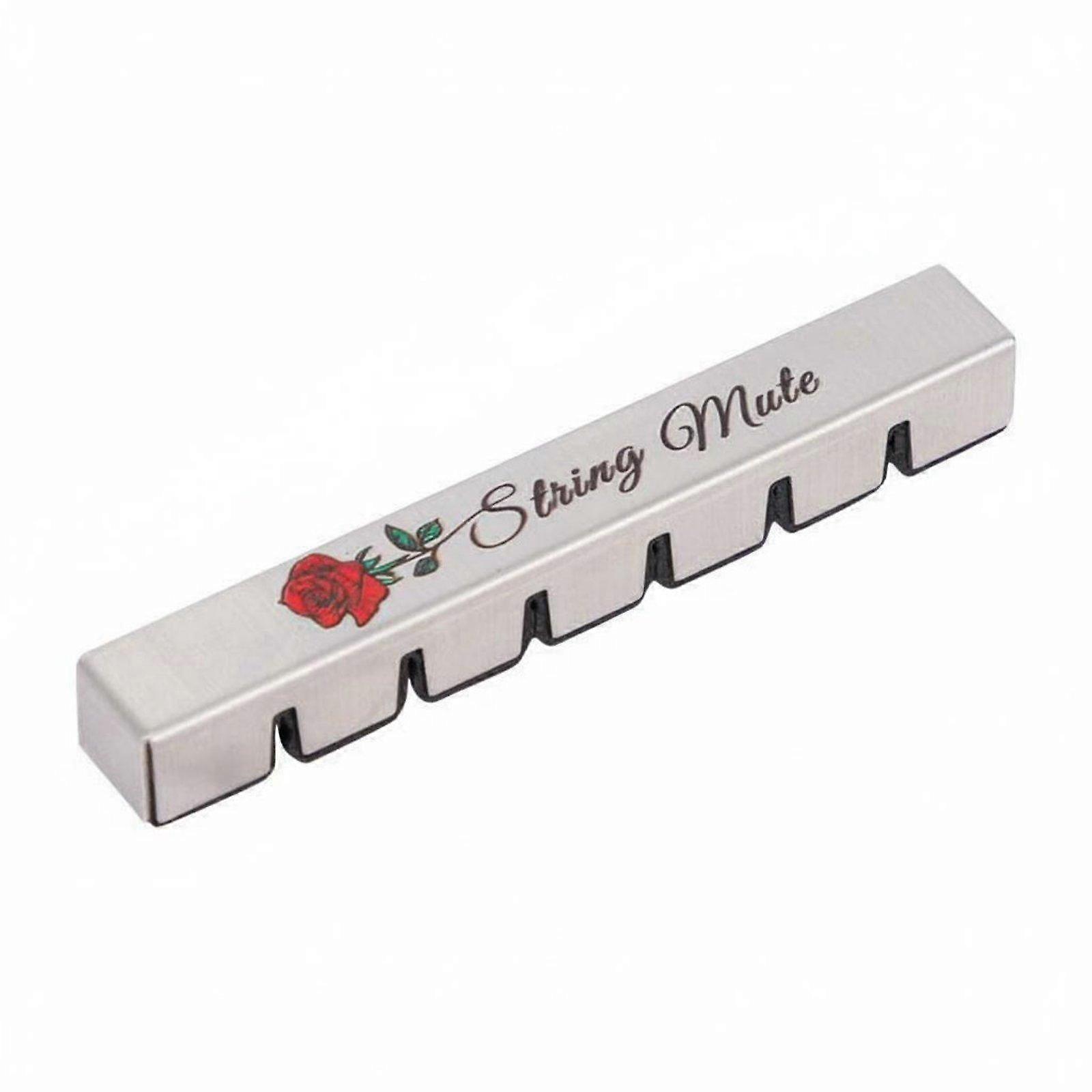 Acoustic Guitar Versatile Compatibility Guitar String Mute Long-Lasting