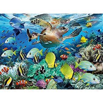 Underwater Paradise Jigsaw Puzzle CYQL-1408