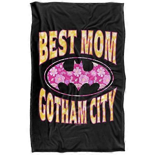Batman Best Mom In Gotham Blanket