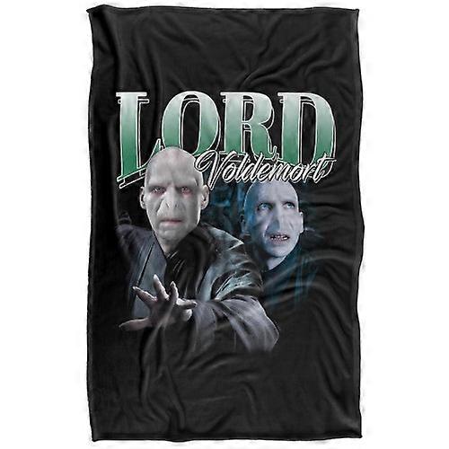 Harry Potter Homage Voldemort Blanket