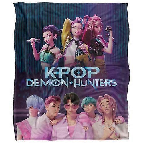 K-Pop Demon Hunters Huntr/X Blanket