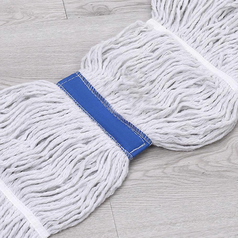 Cotton String Mop Head Detachable Loop-End Mop Replacement for Home Hotel Office
