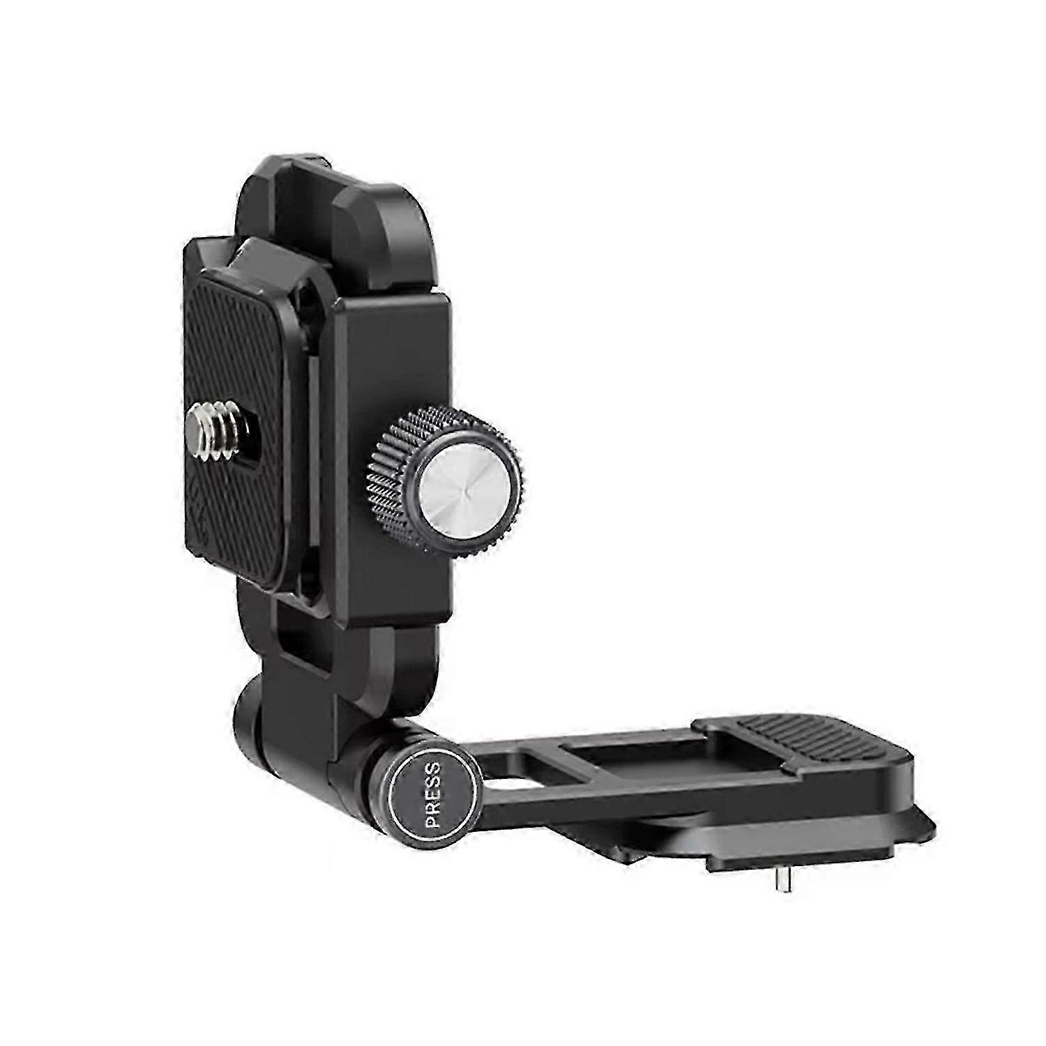 UKA08 L-Bracket for Camera: Vertical & Horizontal Quick Release Plate