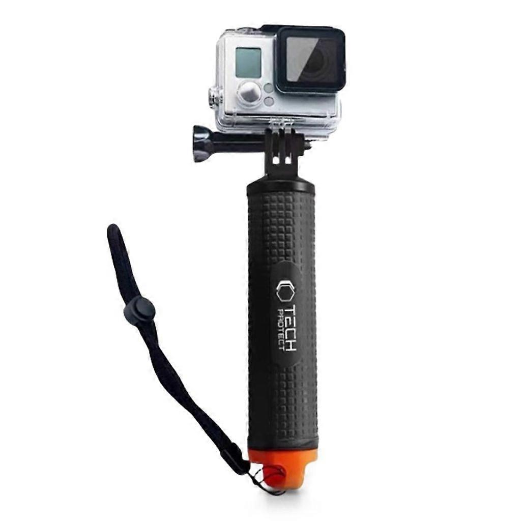 Tech-Protect Ga100 håndgrep for GoPro/Dji – svart