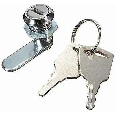 Mailbox Lock - 15mm - With 2 Keys