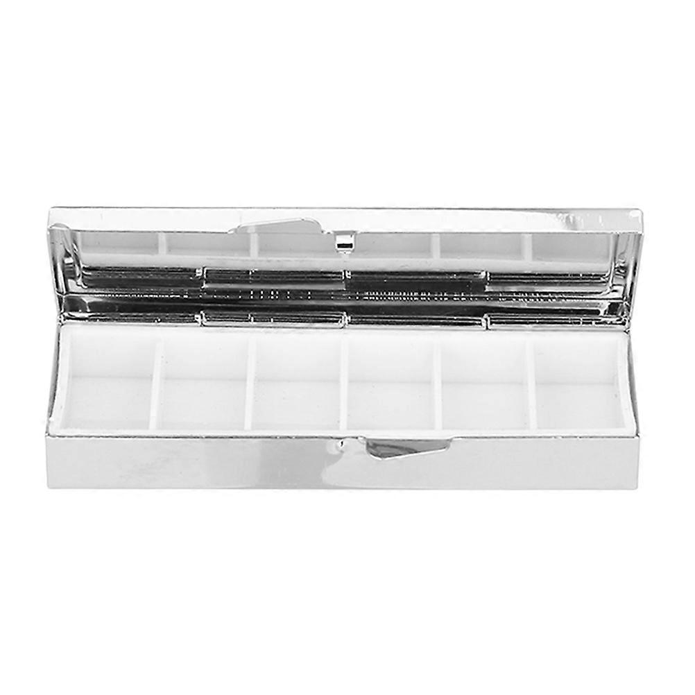 Silver Rectangular Candy Storage Box for Storage 3Pcs Stainless Steel Durable Container