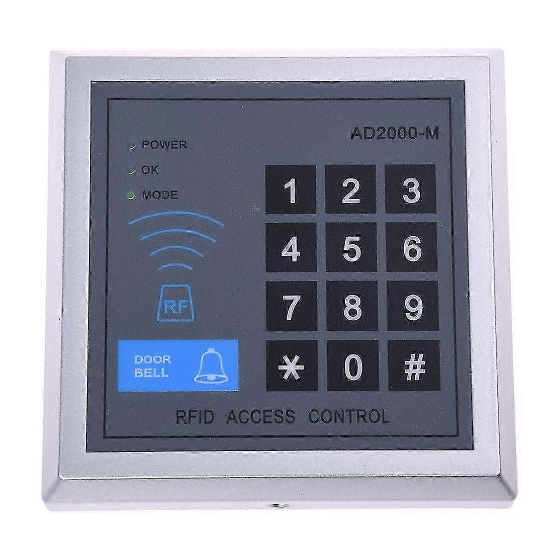 RFID Access Control Door Access Entry Control Lock + 10 Key Fobs