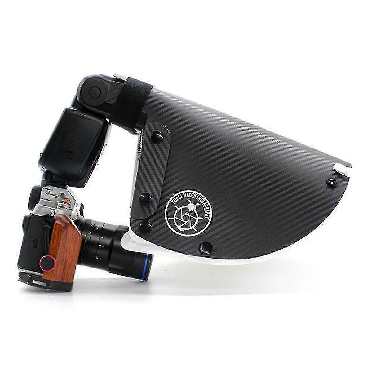 hoof cover flash diffuser compatible with macro lens
