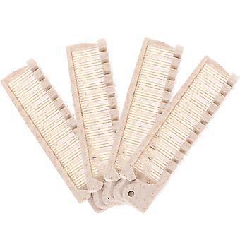 Foldable Hair Comb for Hair 4Pcs Portable Plastic Comb for Outdoor