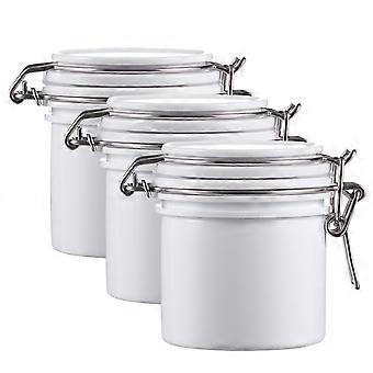 Eyelash Glue Storage Jar Graft Eyelash Storage for 9Pcs White Box