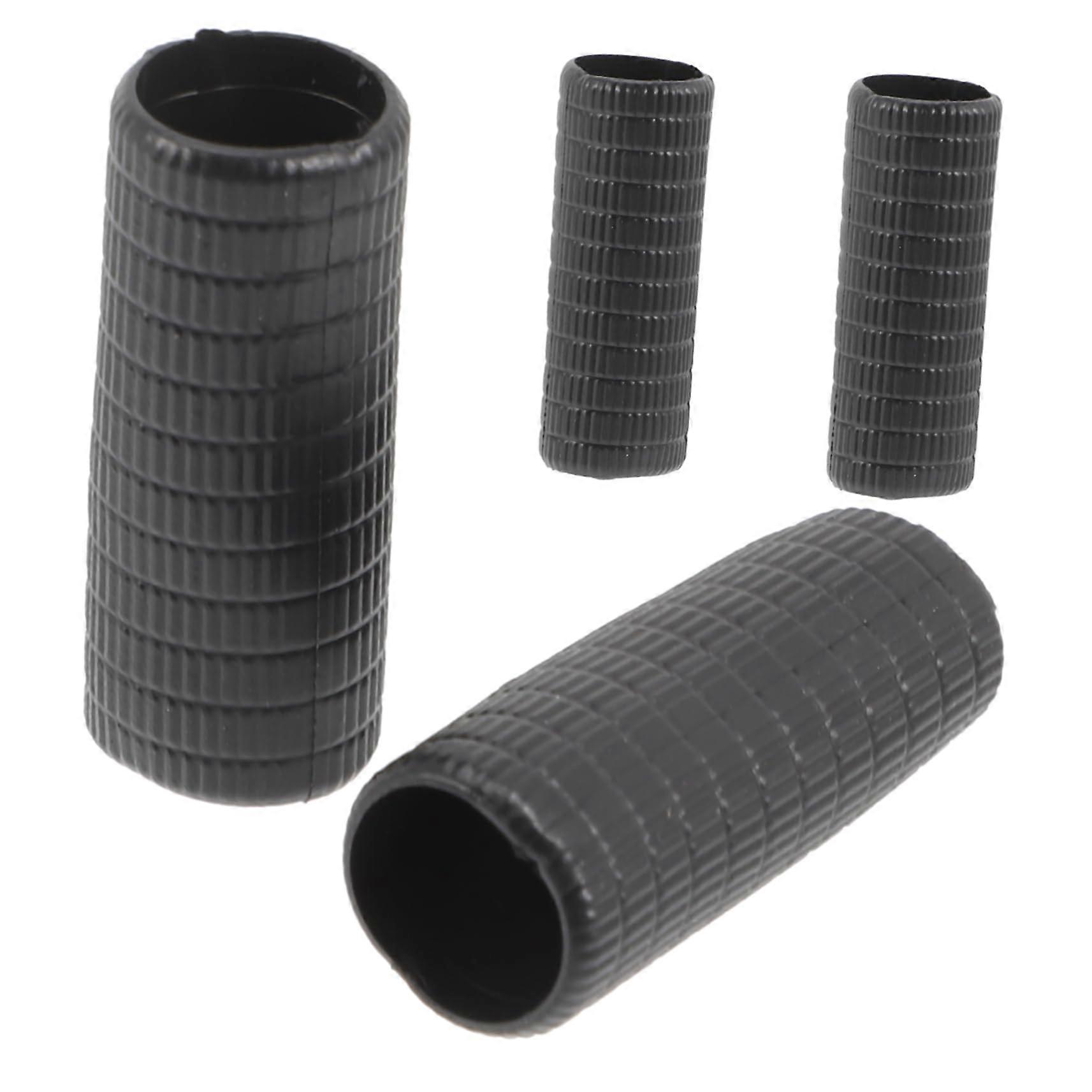Violin Bow Grip Set for Beginners Corrects Hand Placement Reduces Errors Durable Rubber Guide