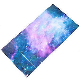 Aquarium Background Decal Fish Tank Ornament 3D Multi Rectangle PVC 1Pcs