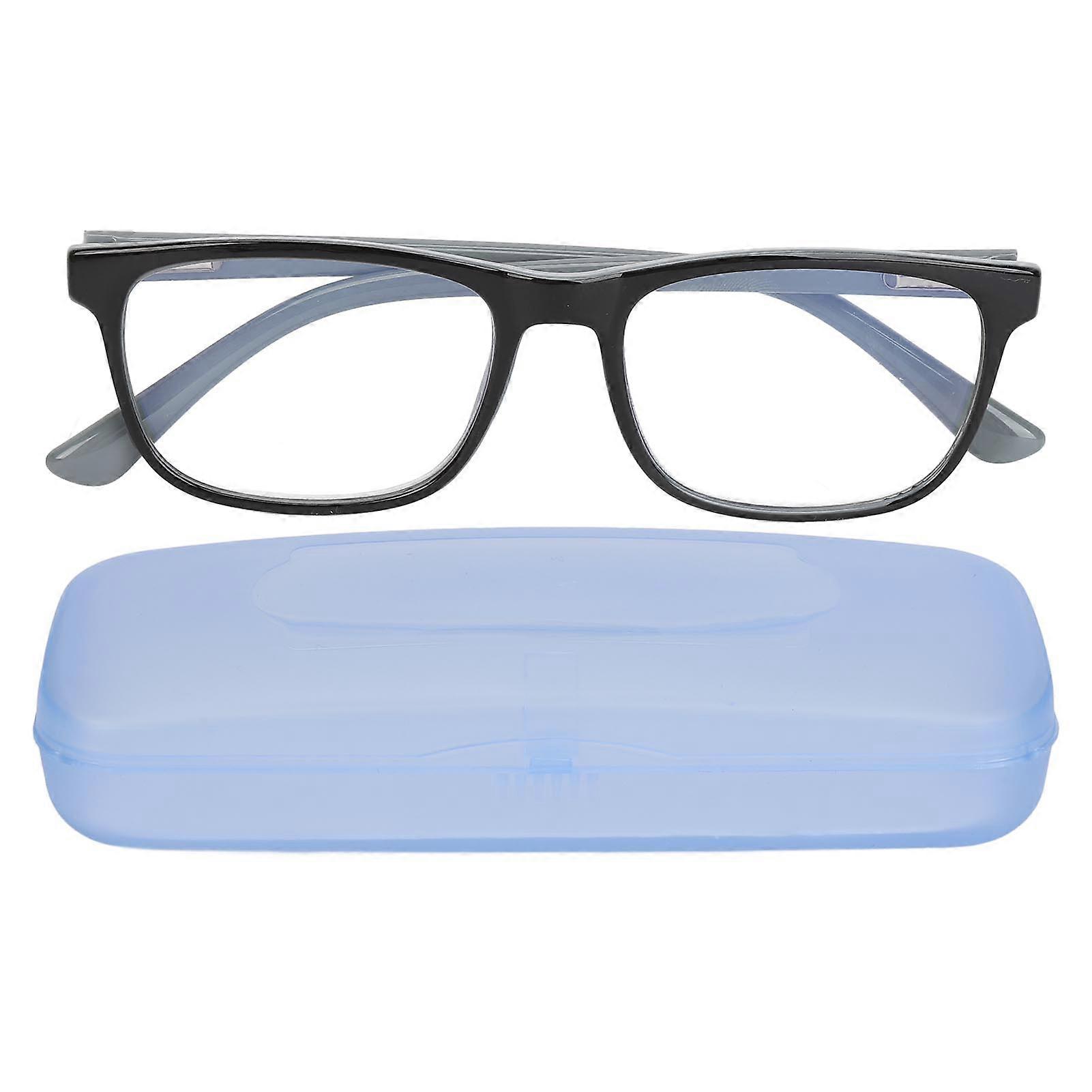 2025 Latest Model Elderly Reading Glasses Blue Light Blocking Clear Scratch Pr...