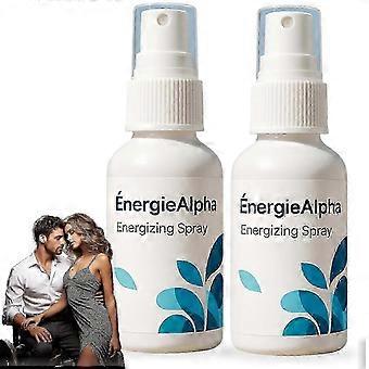 Spray energizzante con estratto di alghe marine, per una carica di energia istantanea, formato da viaggio portatile da 5 ml.