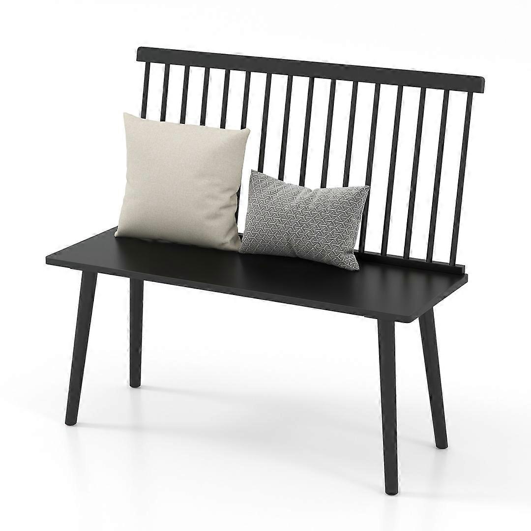 Bench for 2 Windsor Bench w/ Spindle Back Entryway