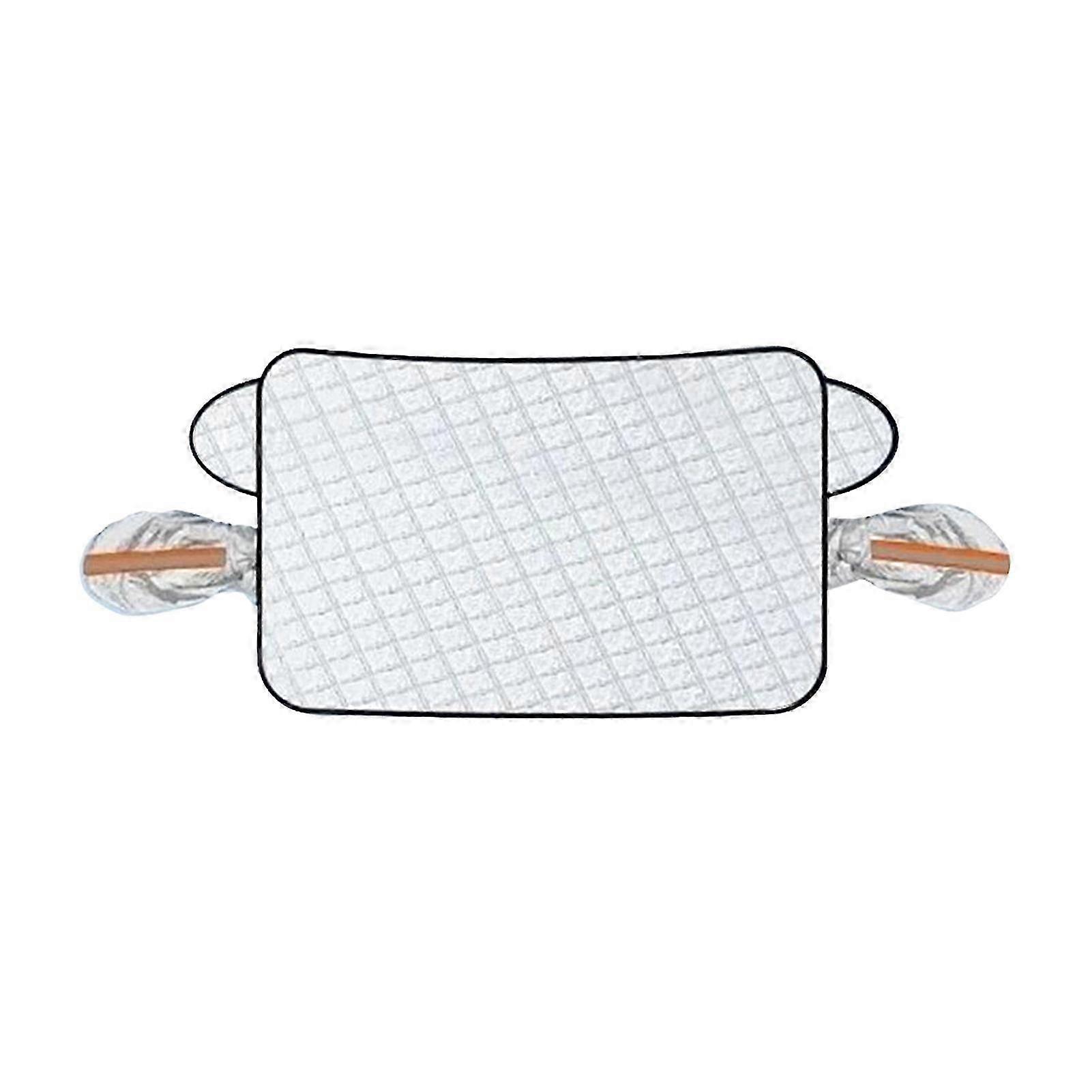 Multi-Use Magnetic Windshield Shield