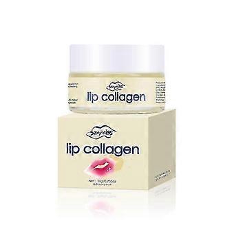Collagen Lip Mask Overnight, Lip Sleeping Mask, Lip Plumper Moisturizer, Collagen Lip Balm Nourish & Hydrate Dry Lips