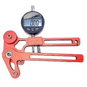 Medidor de tensión electrónico para radios de bicicleta, herramienta para ensambladores de ruedas de bicicleta, tensor fiable, preciso y estable.
