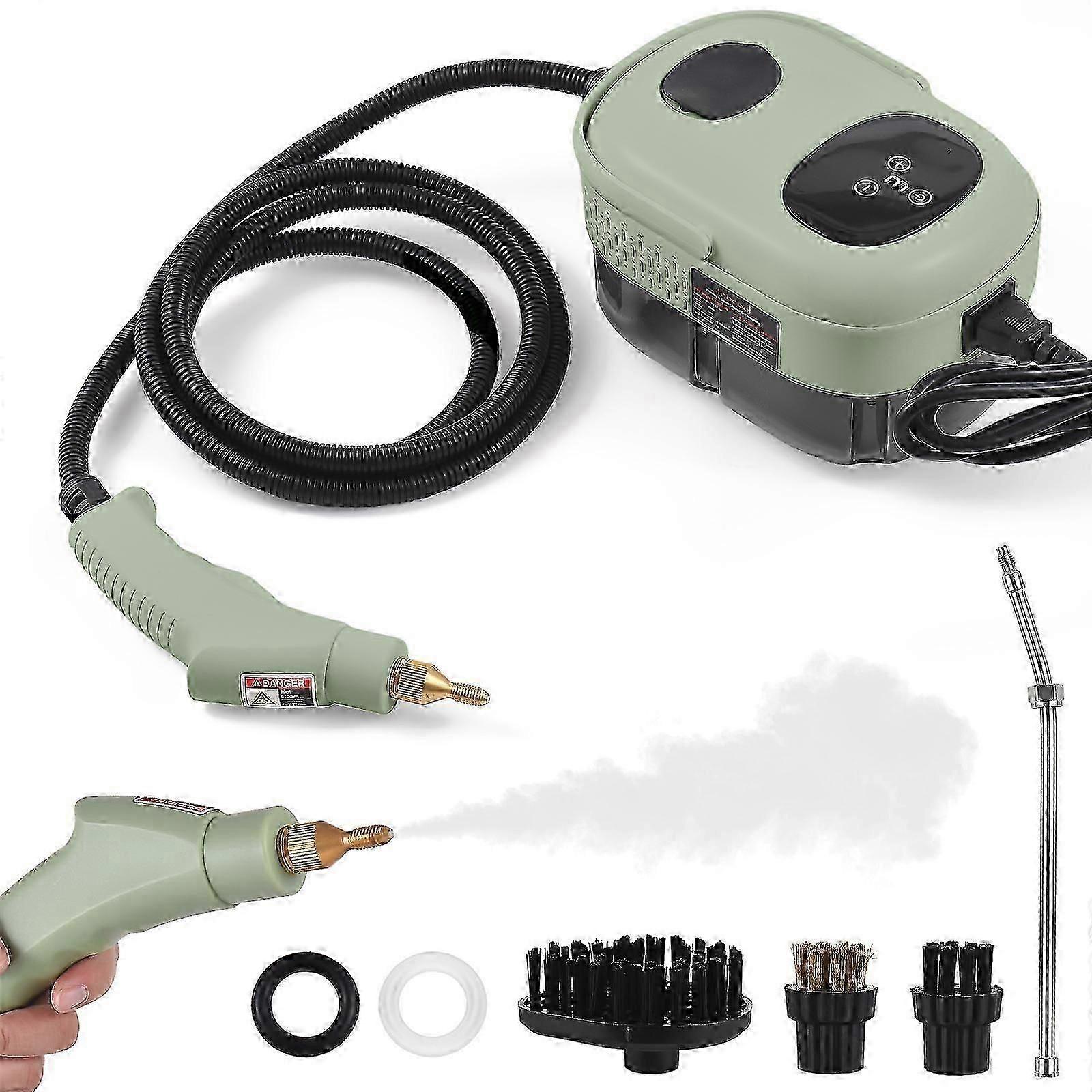 Steam cleaning machine 2500W pressurized for household use