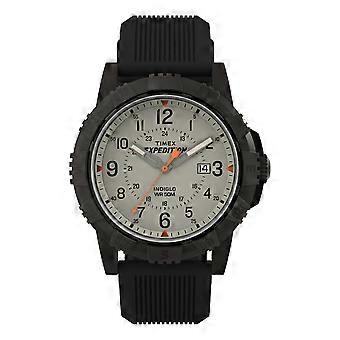 Timex Expedition Ridge silikonrem 45 mm klokke TW4B32200