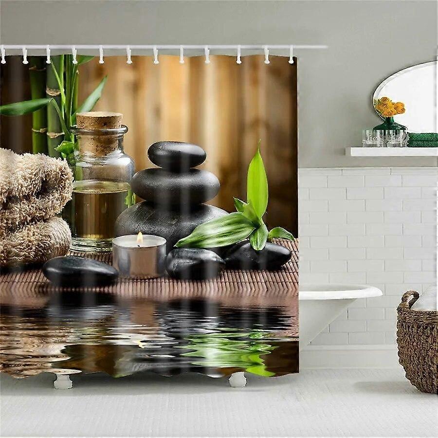 Bathroom Curtain  type-0818 Home Decor