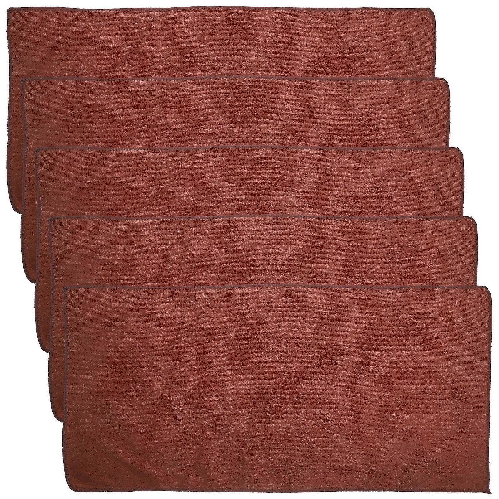 Guinea Pig Blanket Soft Microfiber for Reusable Sleep Bedding 5Pcs