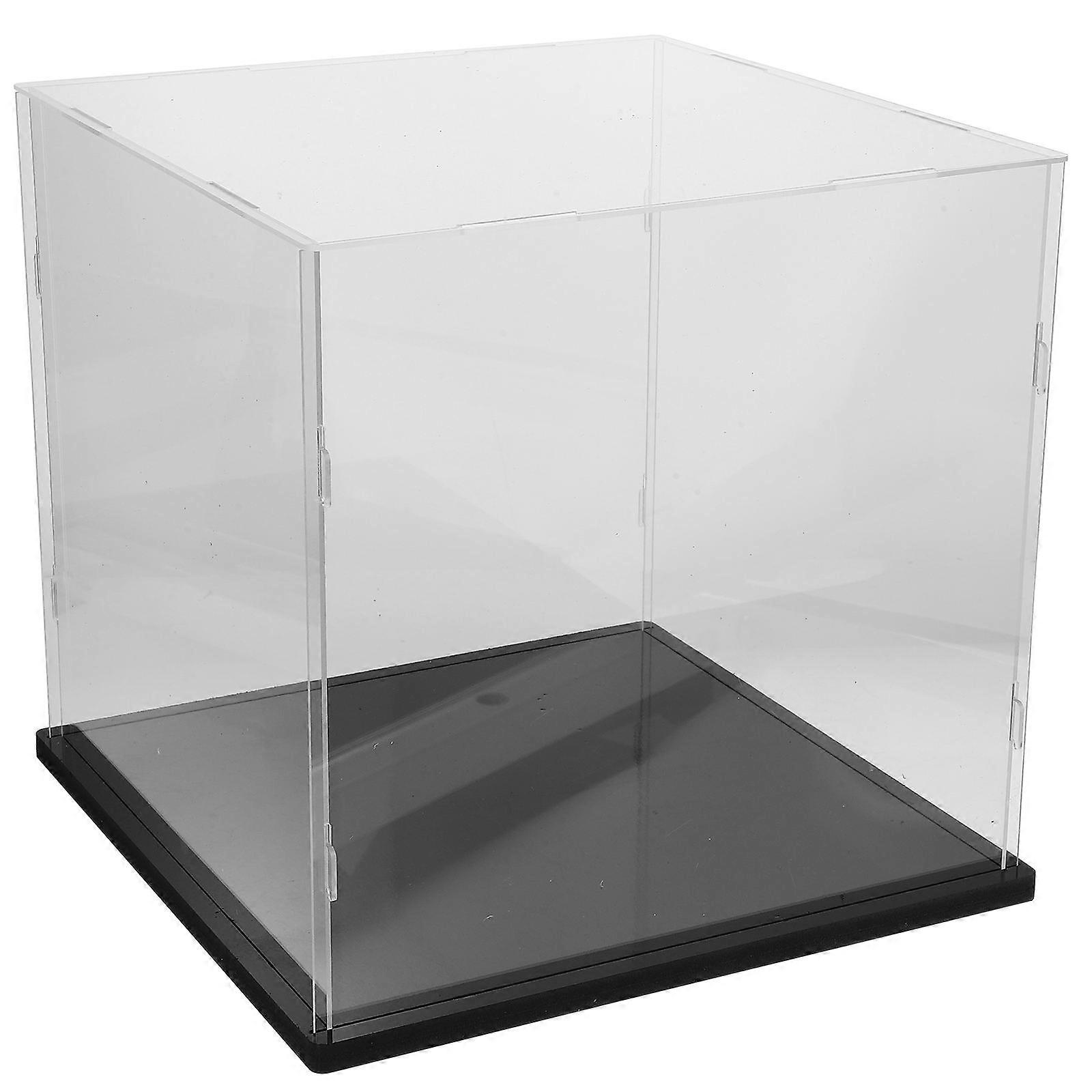 Acrylic Figure Storage Box Transparent Display Box for Displaying