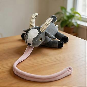 Goat Simulator Plush Toy Soft Stuffed Animal Doll for Kids Fans