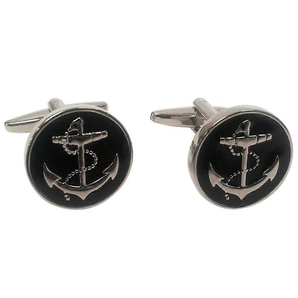 GDesign Anchor Design Button Cufflinks High Quality and Durable Cufflinks