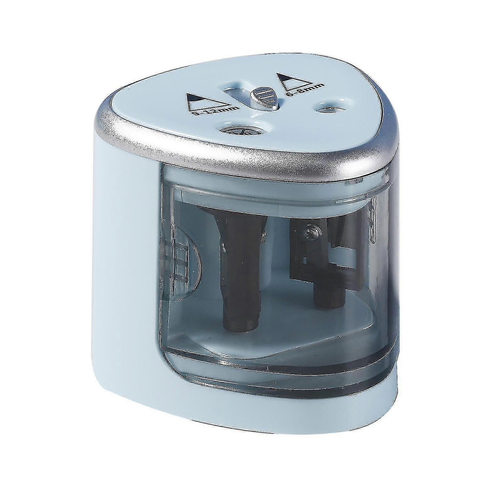 Two-hole Electric Pencil Sharpener