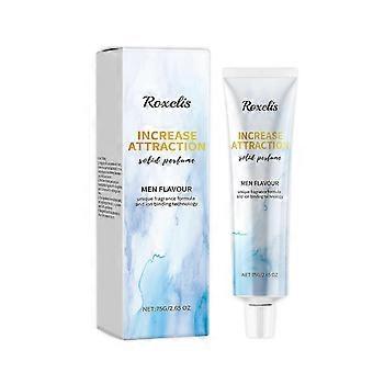 Wood Citrus Perfume Balm for Men - Elegant Long-Lasting Fragrance for Dating & Daily Wear