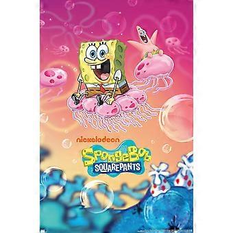 Nickelodeon SpongeBob - Water Fun Jigsaw Puzzle AD916