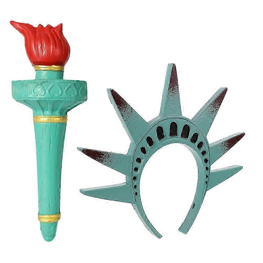 Halloween Costume Accessories Statue 2 Sets
