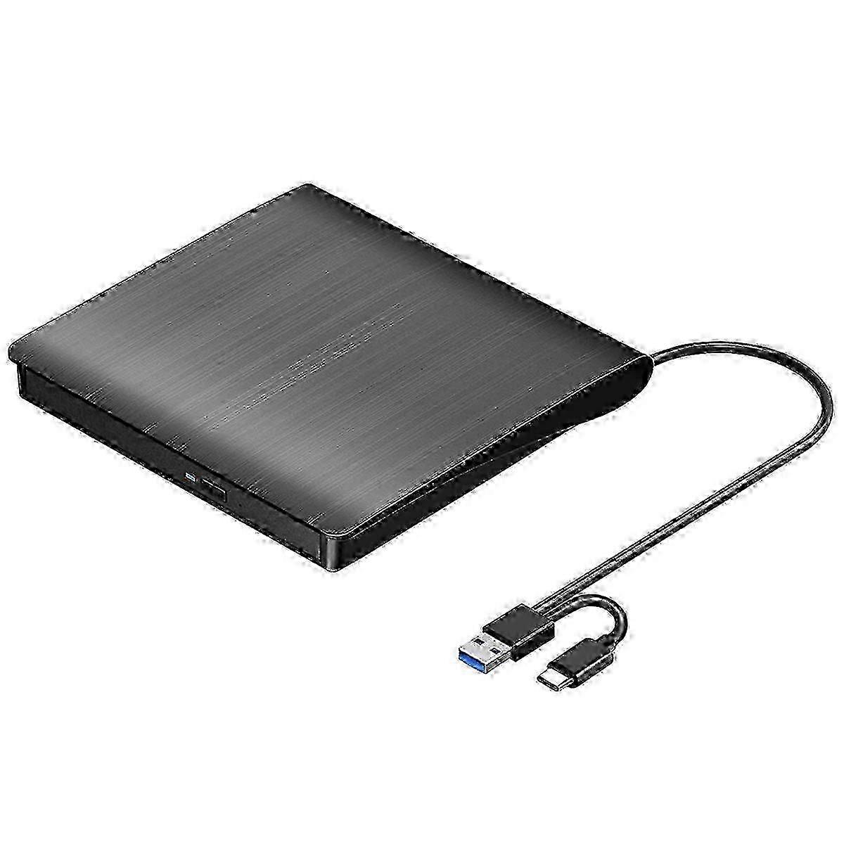 Bus-Powered USB 3.0 CD DVD Burner