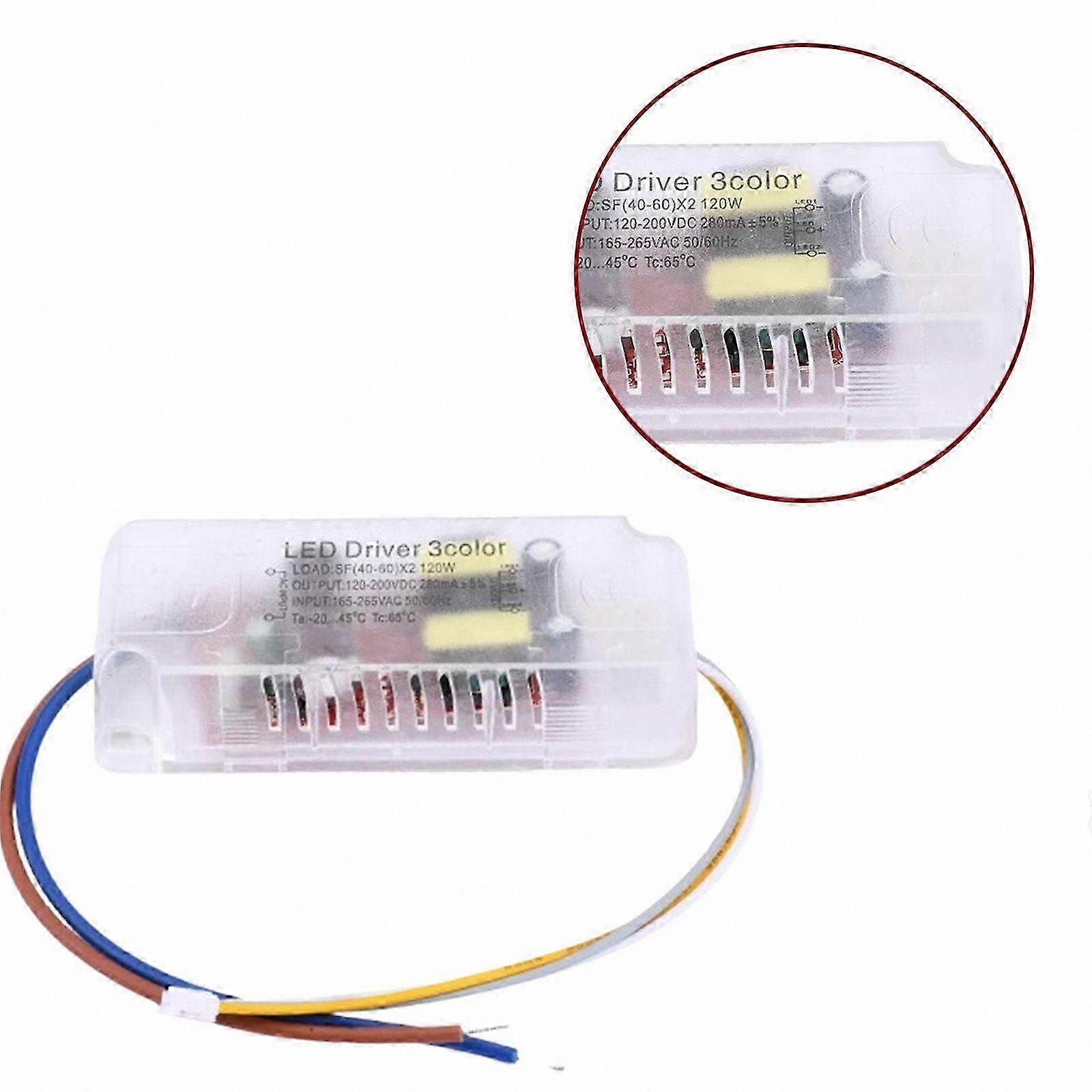 Smart LED Ceiling Light Driver with Infrared Remote Control and Dimming Function Power Supply