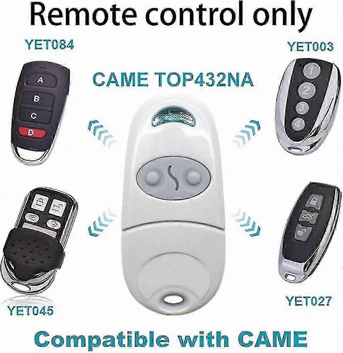 For Remote Control Came Top432na 4pcs