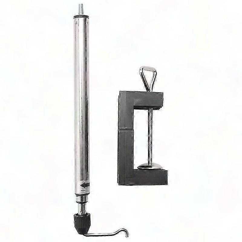 Mini Drill Stand Flex Shaft Holder with Clamp