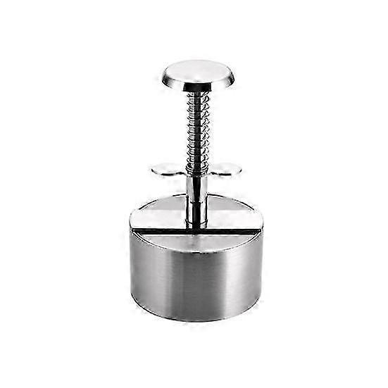 Stainless Steel Burger Press