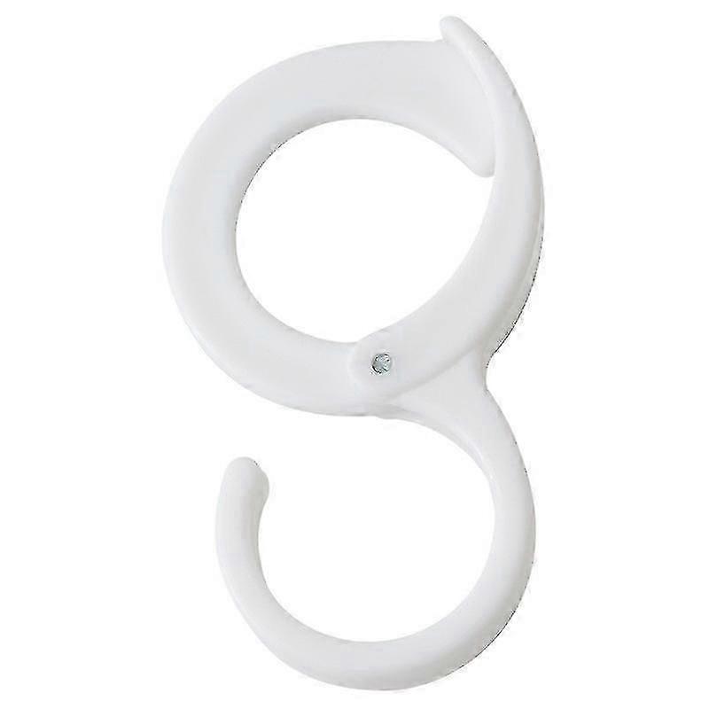 Multi-Function Clip Hooks White