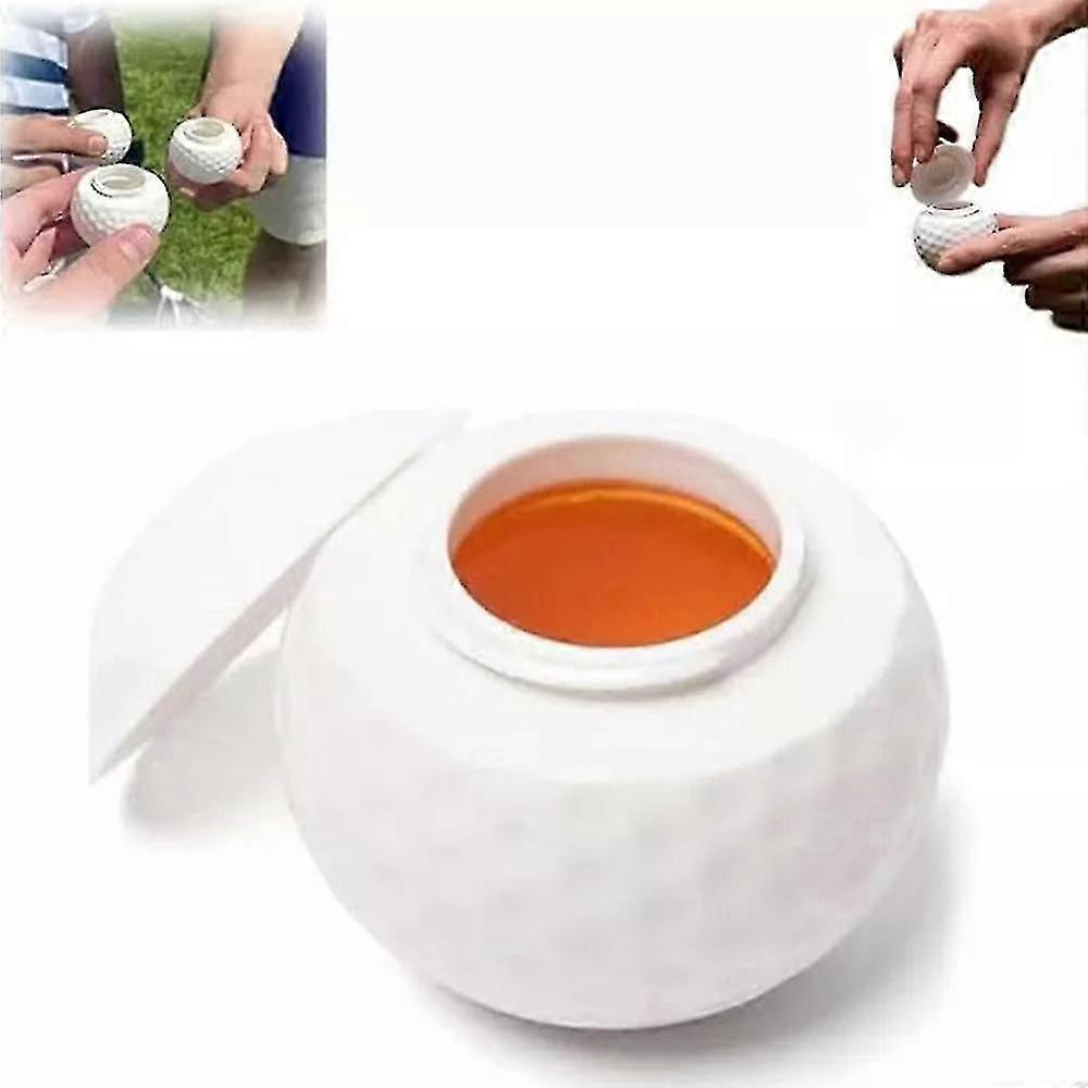 Screw-Cap Golf Ball Shot Set