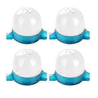 4 Pack Fishing Bite Alarms with Loud Sound and Flashing Light, Electronic Fish Bite Indicator, Fishing Alarm@O2